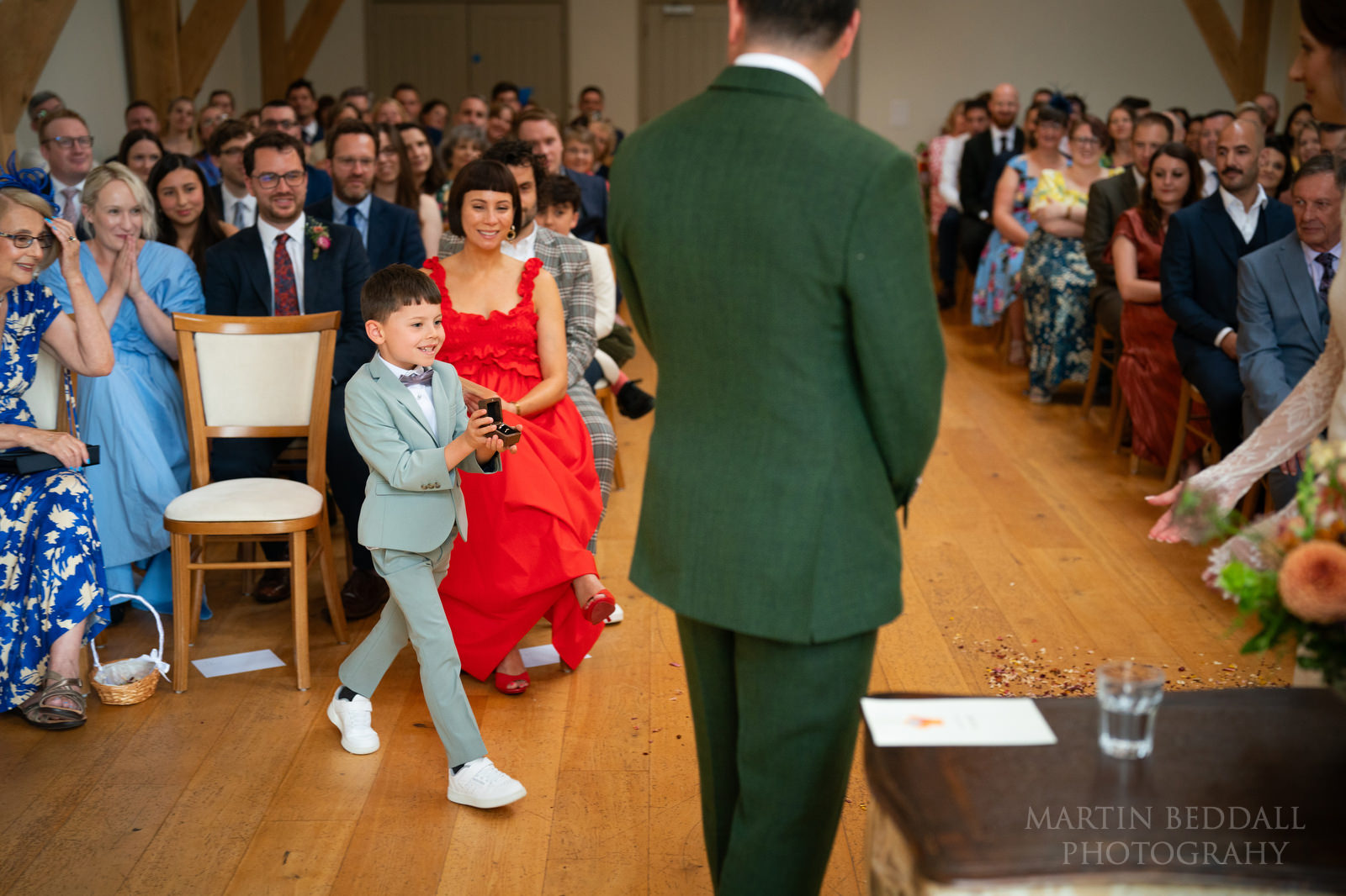 wedding ringbearer
