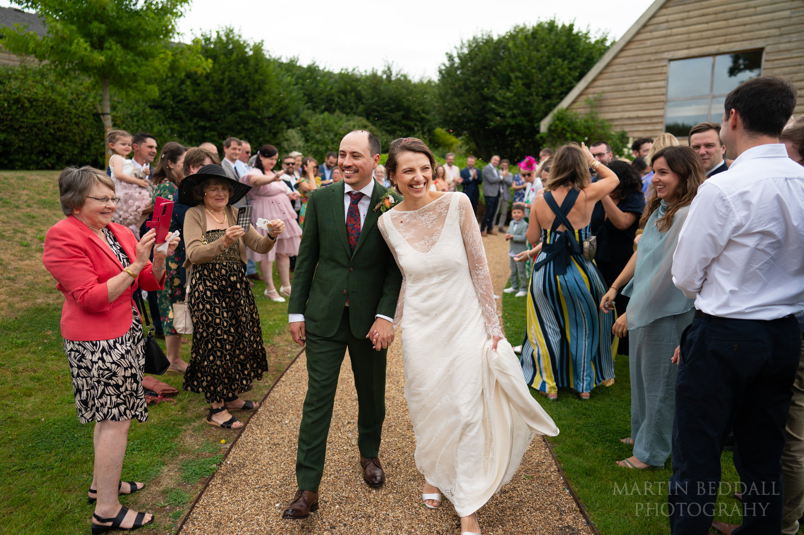 Easton Grange wedding day