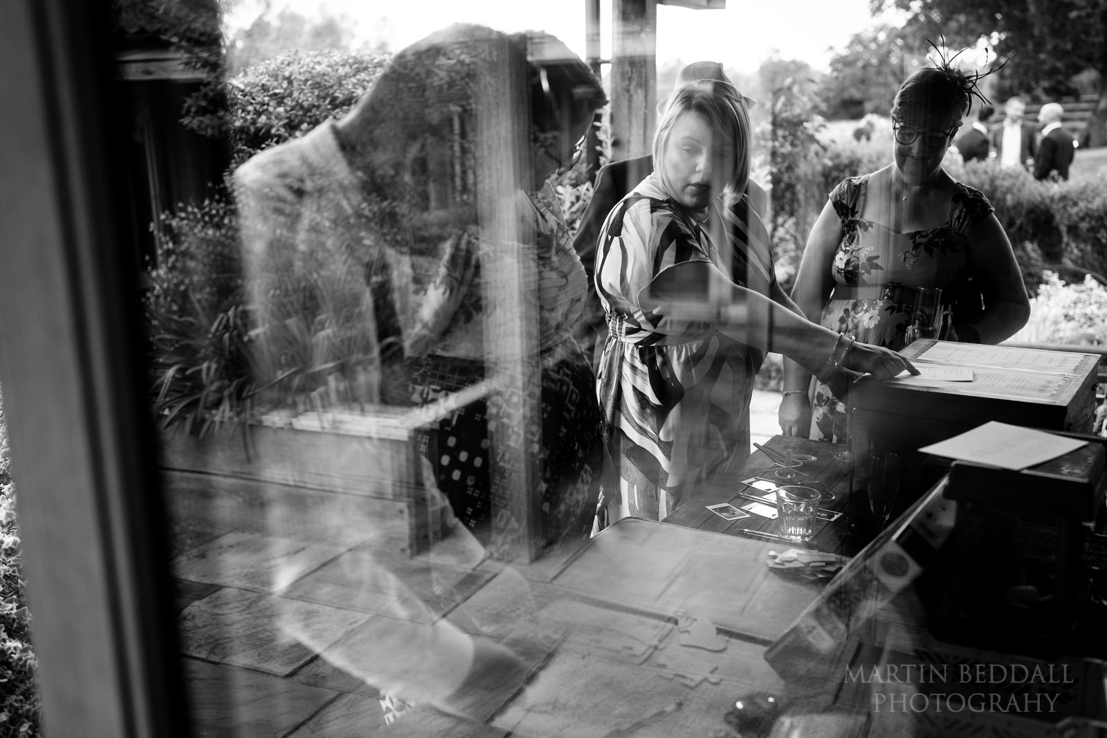 Puzzles for the guests