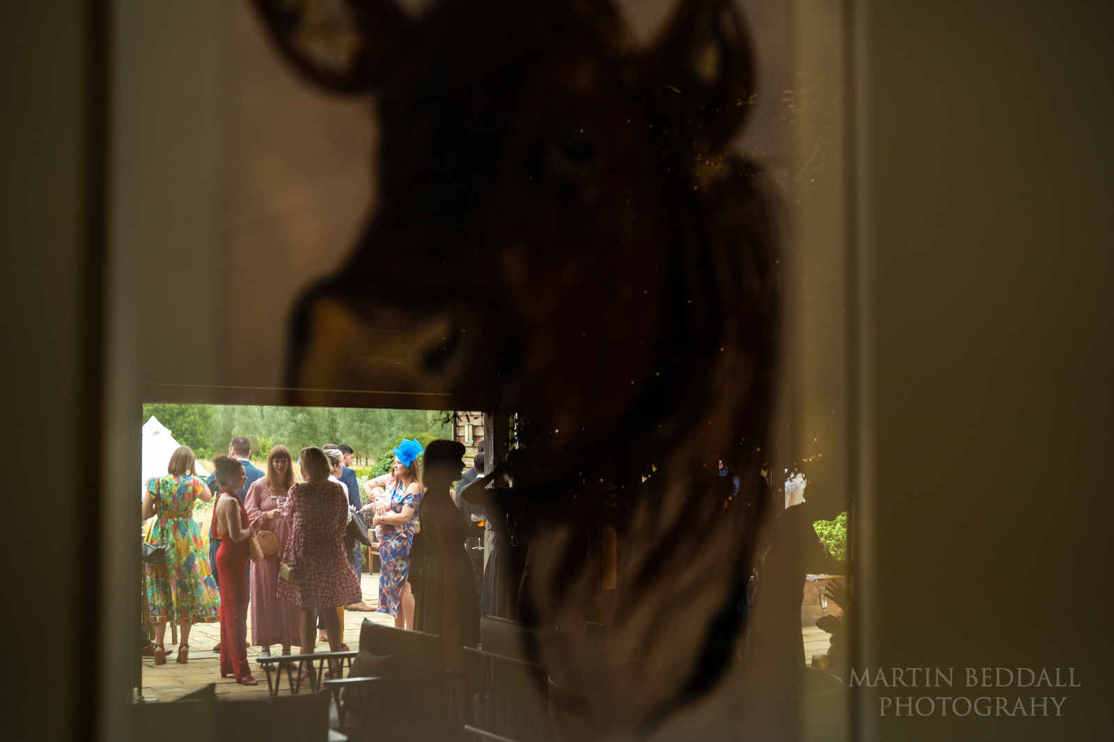 Easton Grange wedding reception