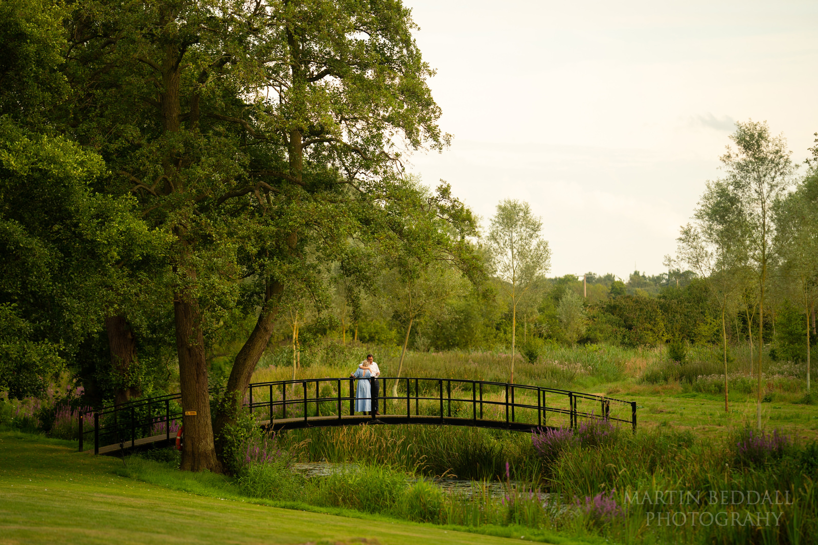 Couple on the bridge