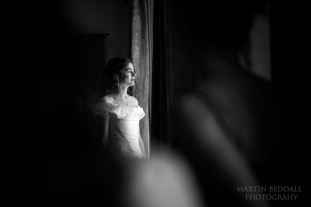 West Sussex wedding bride