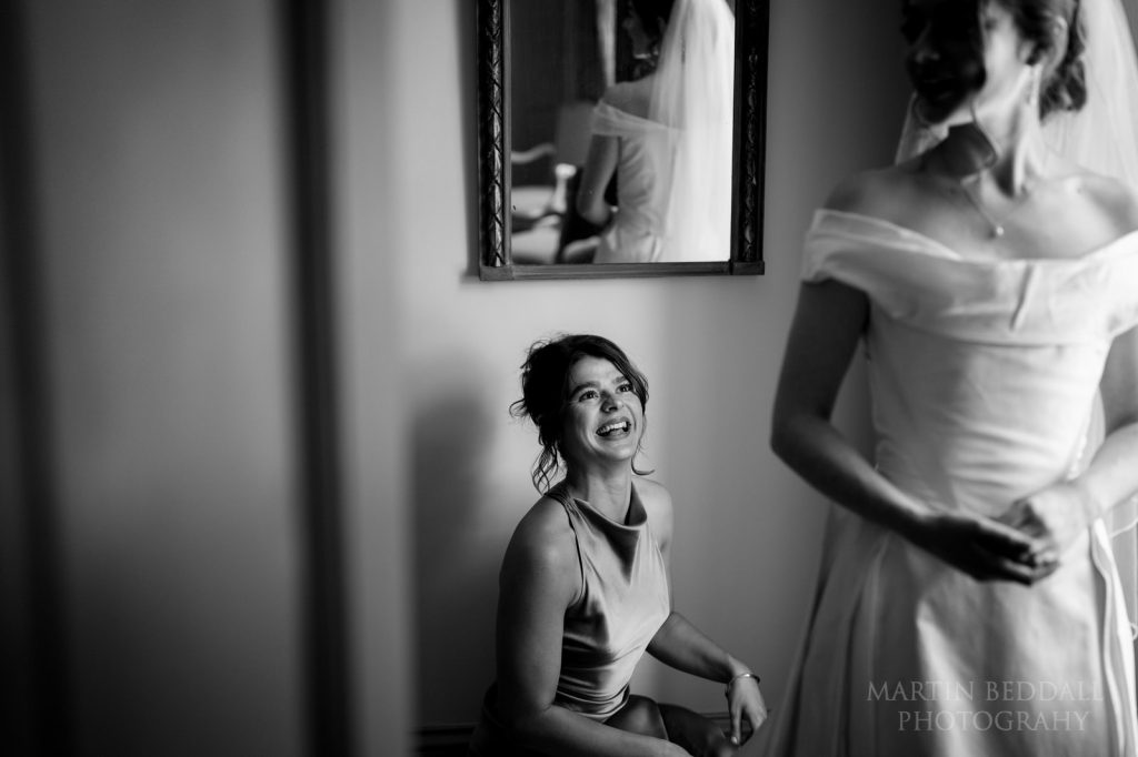 Bride's sister