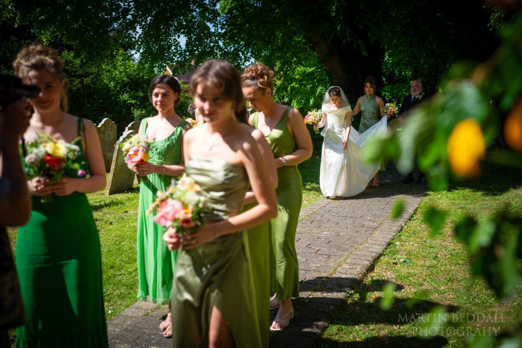 West Sussex wedding