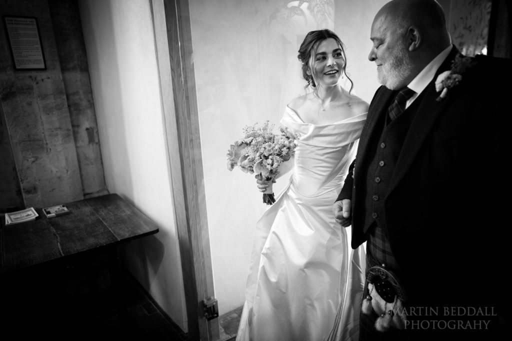 West Sussex wedding bride