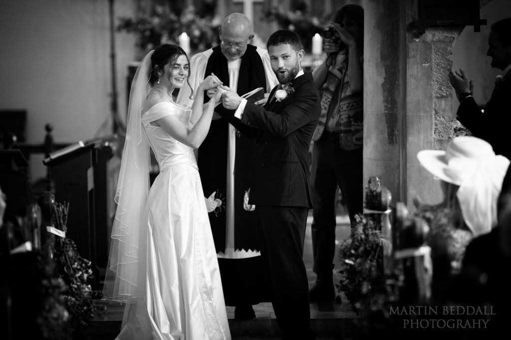 West Sussex wedding