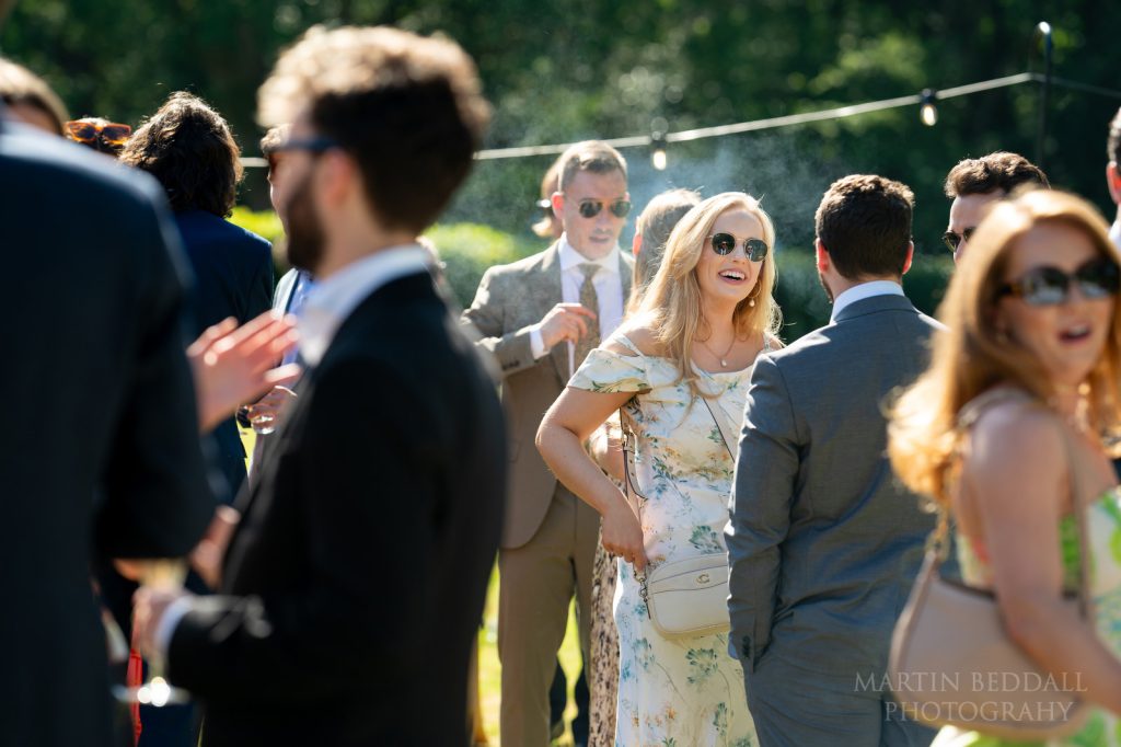 wedding reception