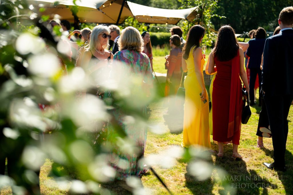 West Sussex wedding reception