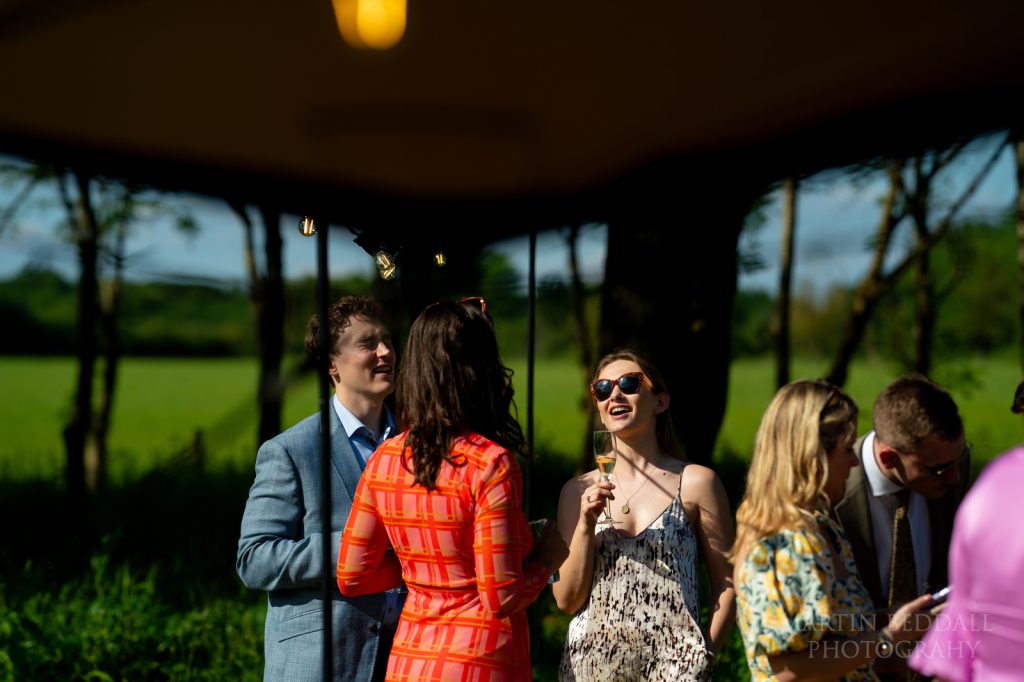summer wedding in West Sussex