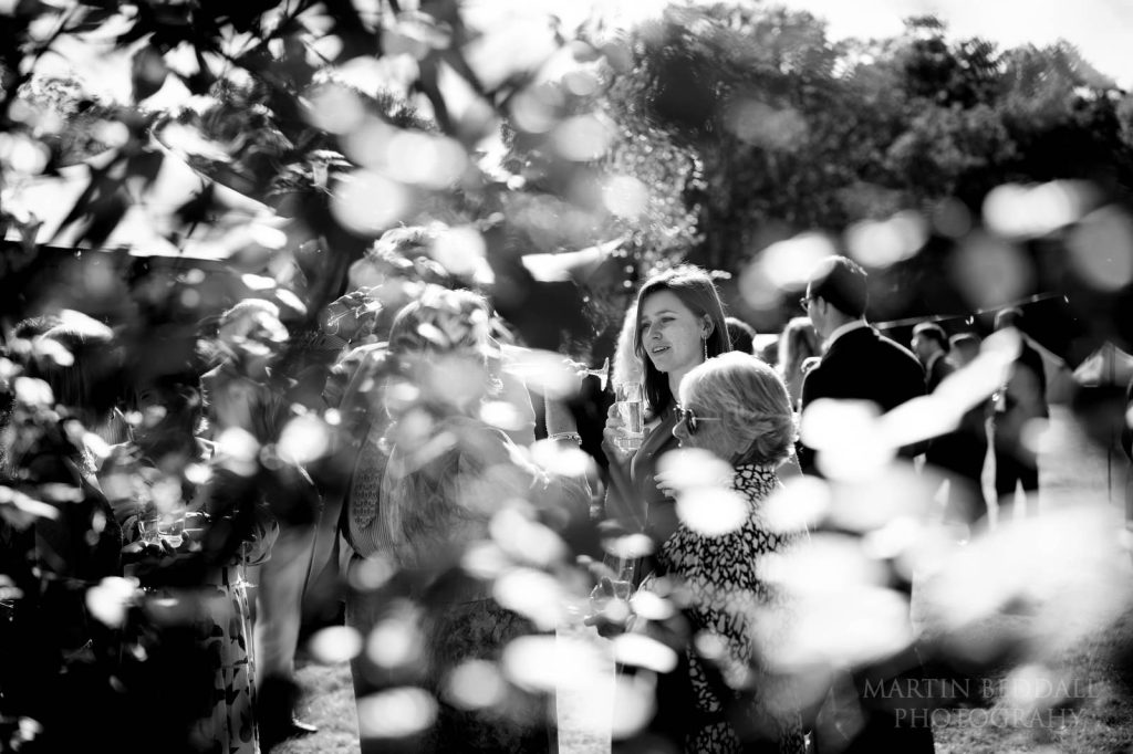 wedding reception in sunny West Sussex