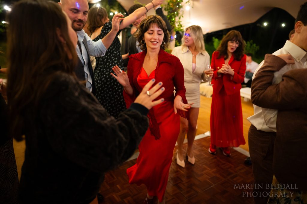 West Sussex wedding dancing