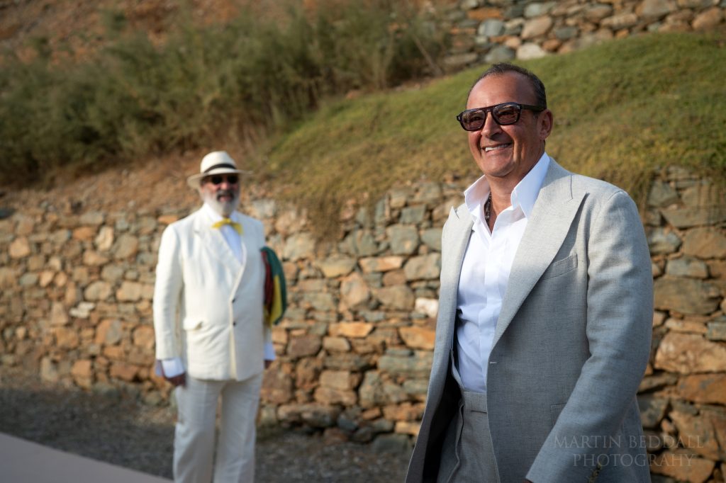 Groom and the best man