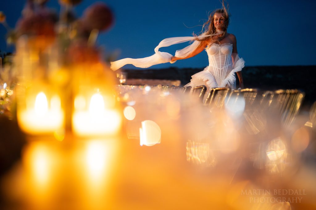 wedding in Greece bride