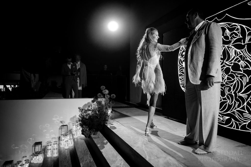 First dance