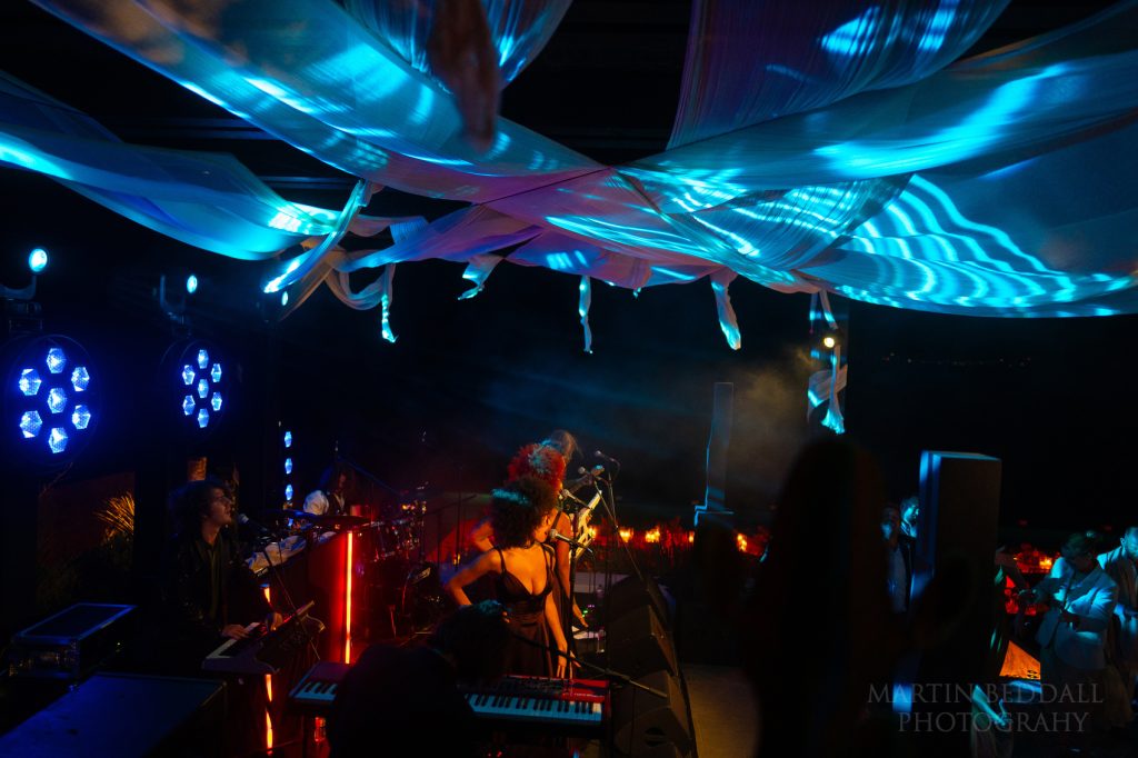 wedding in Greece band