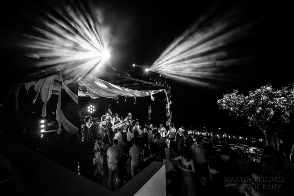 Big budget wedding in Greece