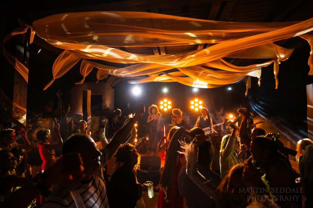 Big wedding in Greece