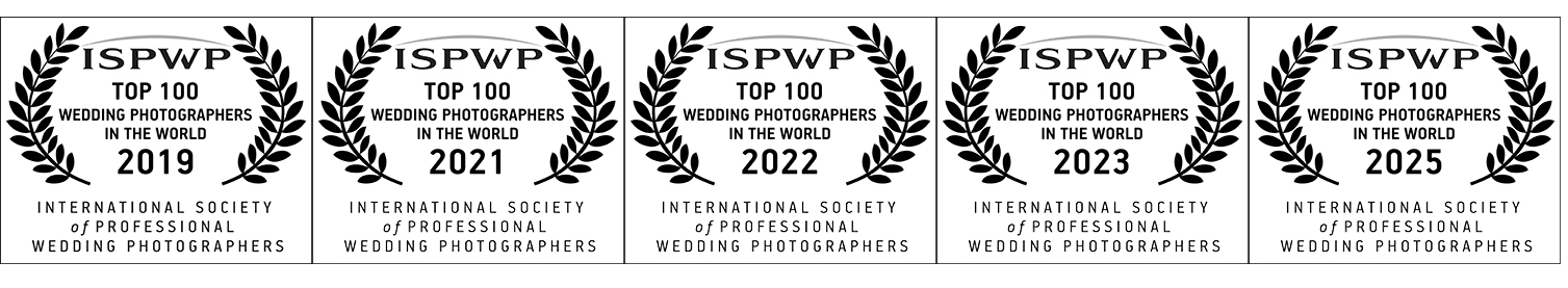 Top 100 wedding photographer in the world awards