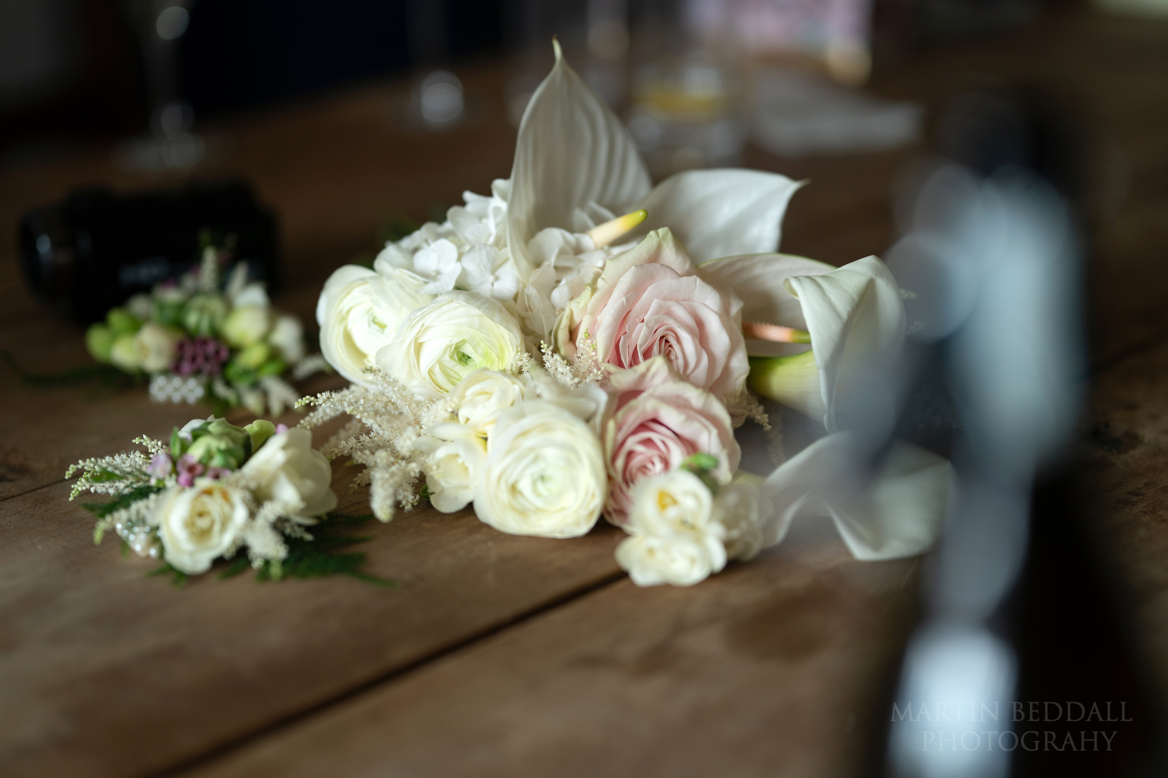 Flowers at Llantilio House