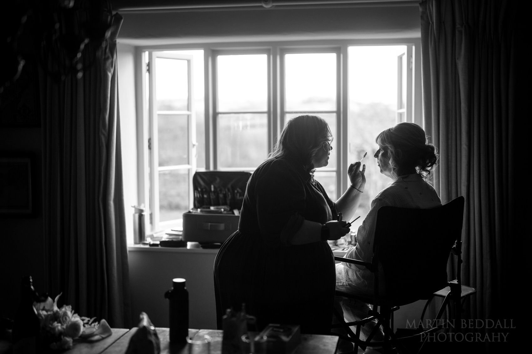 Mother of the bride make up