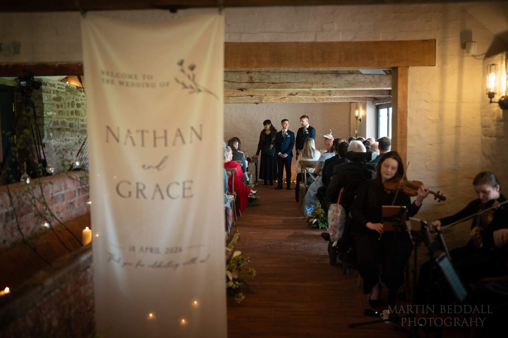 Wedding at Llantilio House