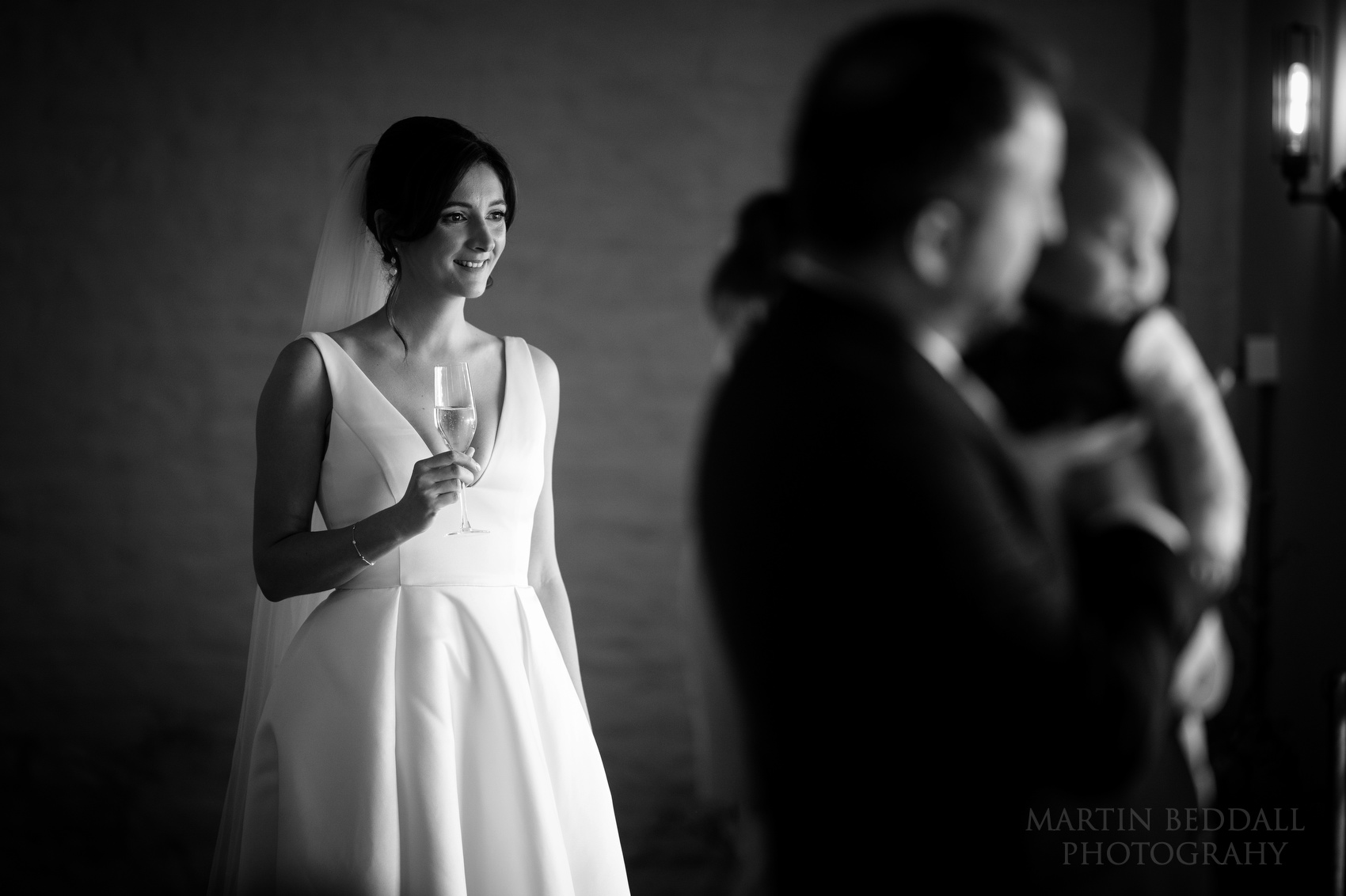 Llantilio House wedding bride