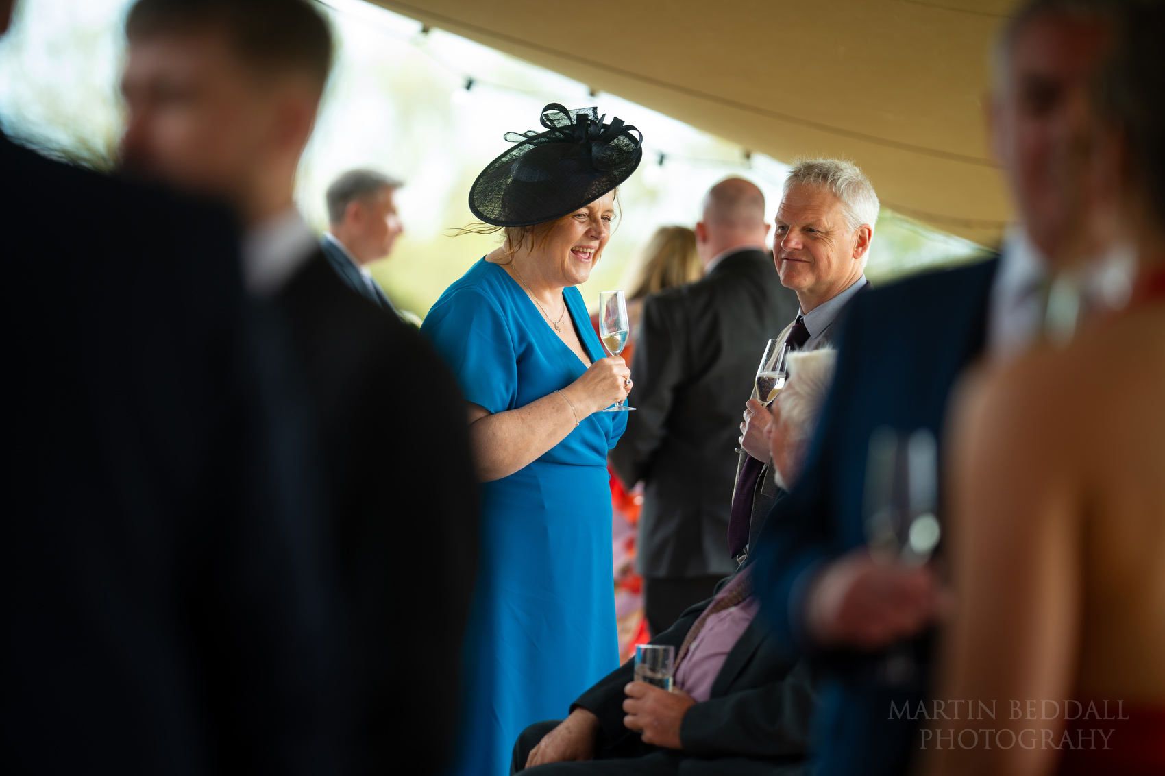 Llantilio House wedding reception