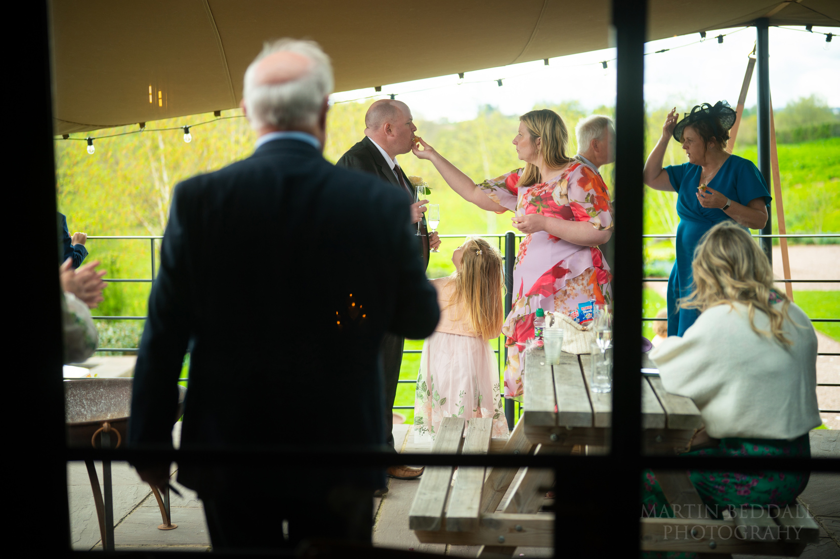 Llantilio House reportage wedding photography