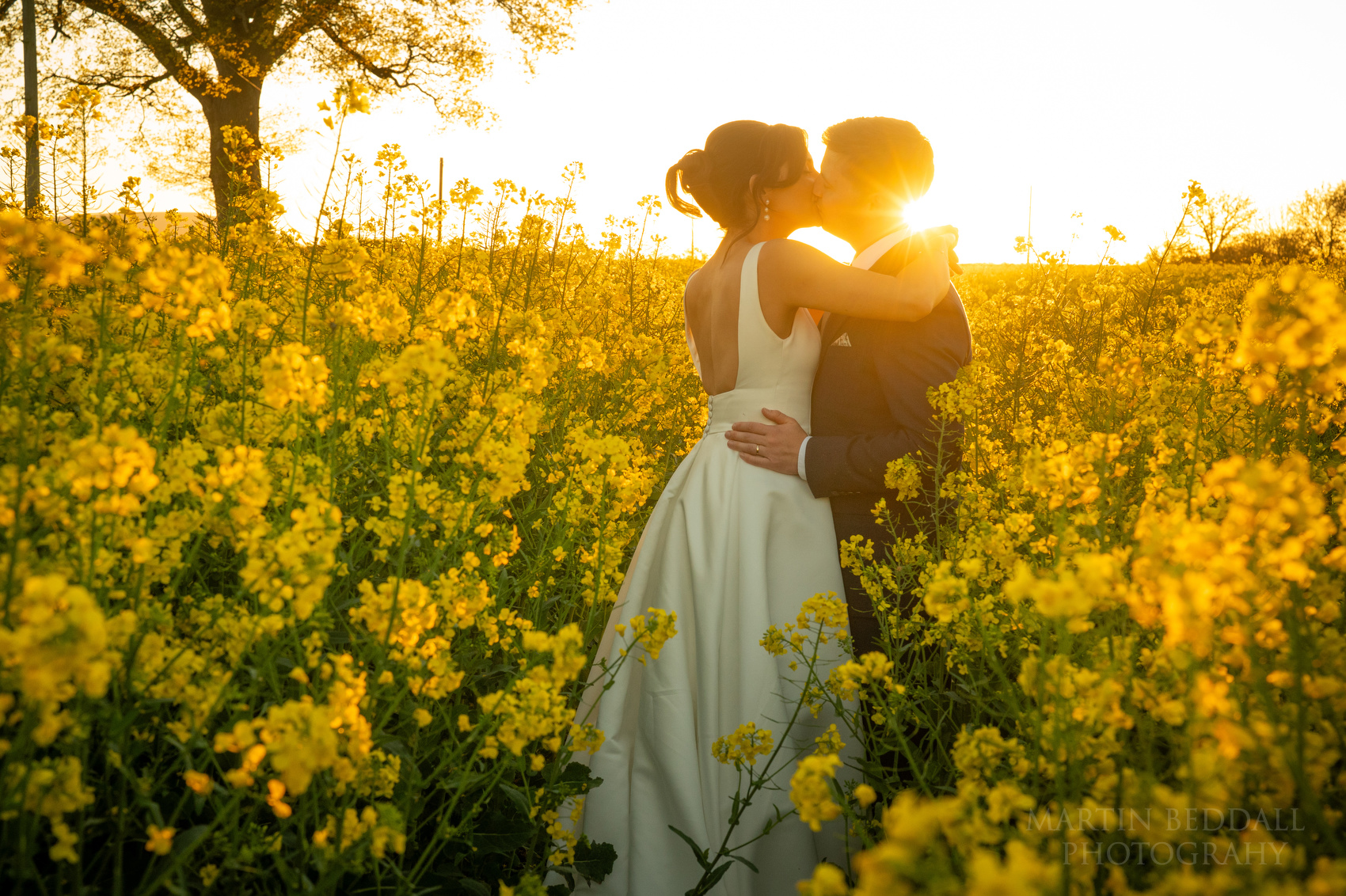 Llantilio House wedding sunset