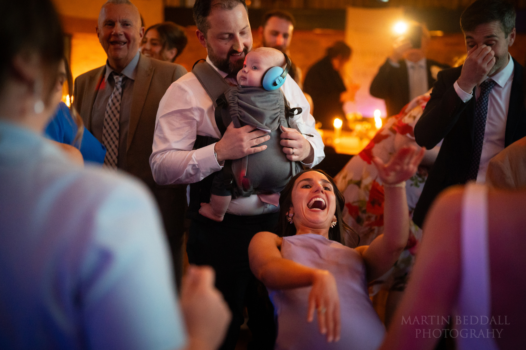 Llantilio House wedding party