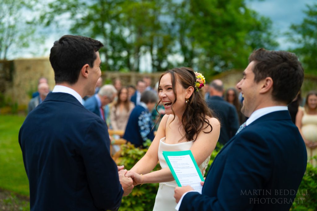 Medley Walled Garden wedding