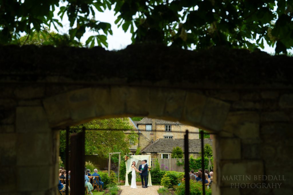 Medley Walled Garden wedding