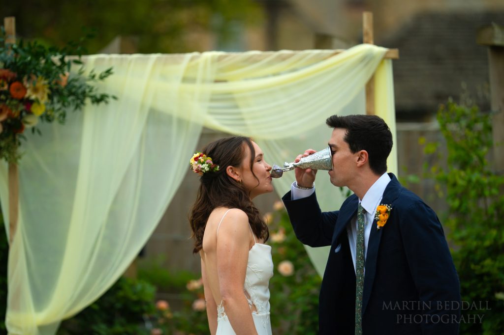 Brautbecher - the German wedding cup