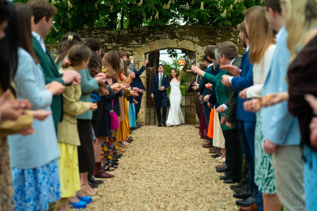 Medley Walled Garden wedding
