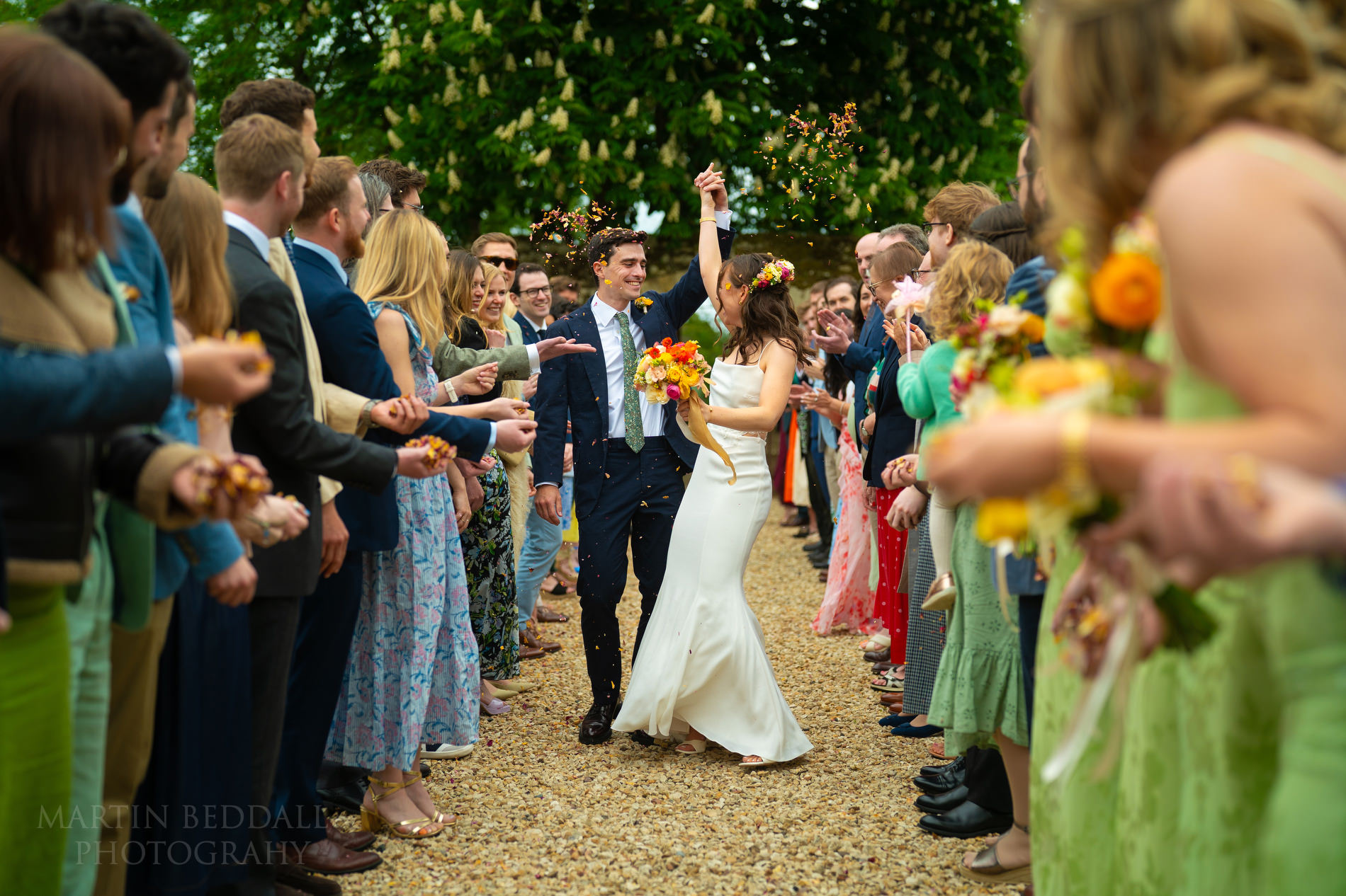 Medley Walled Garden confetti