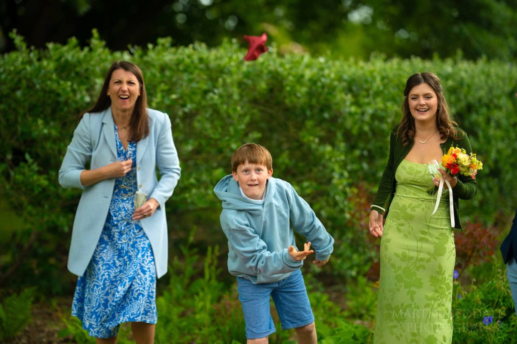 wedding garden games