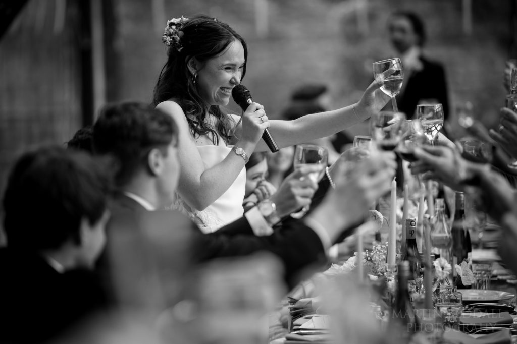 bride's speech