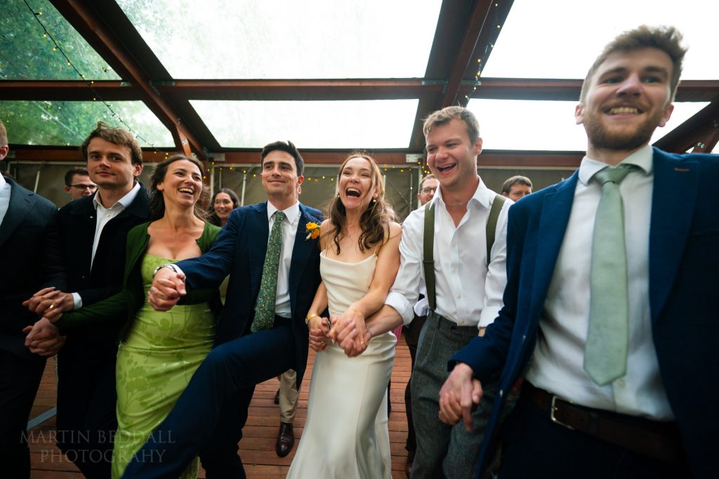 ceilidh at Medley Walled Garden