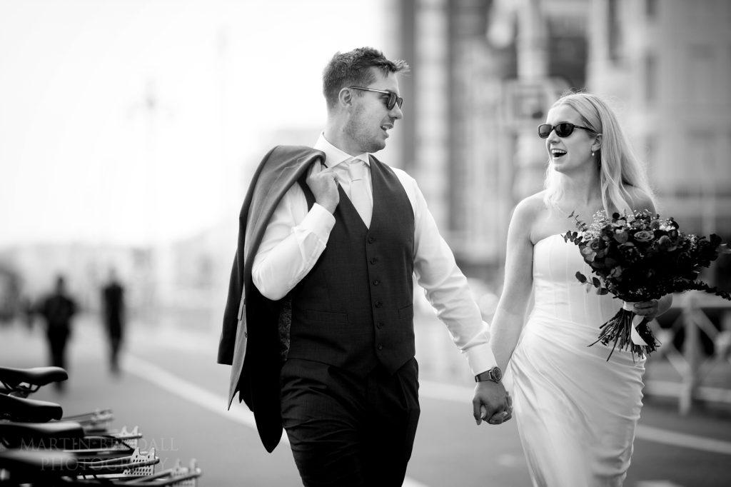 Bandstand wedding