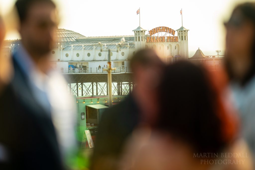 Brighton wedding