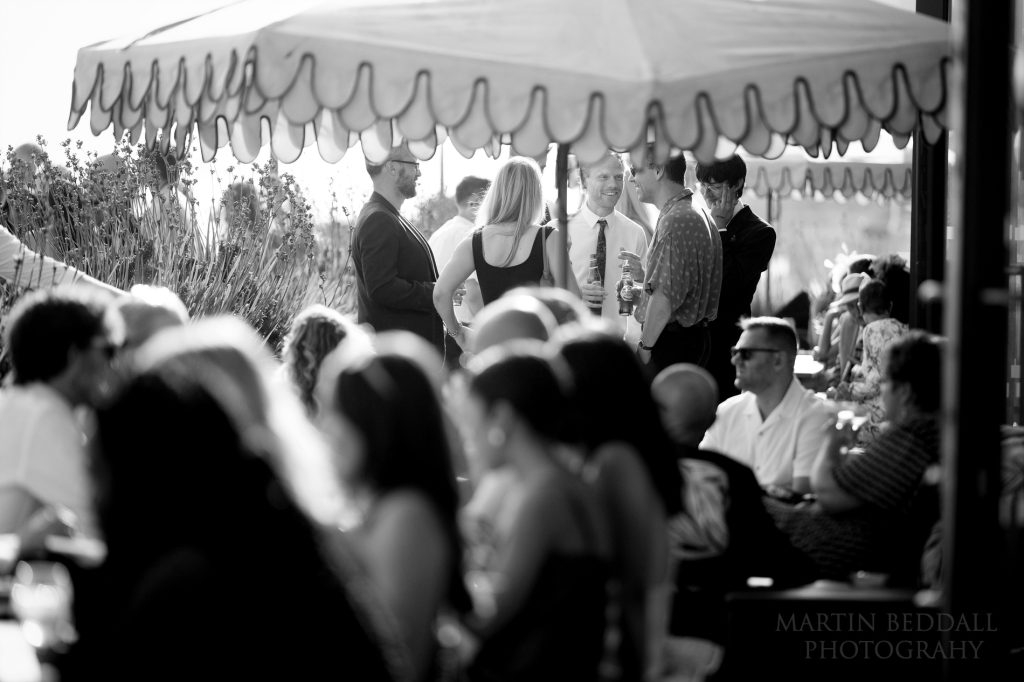 Wedding reception at Brighton Beach House