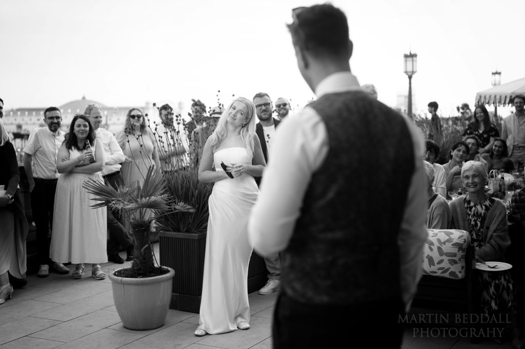 Groom's speech