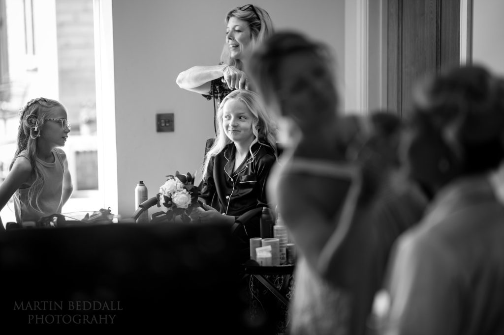 getting ready