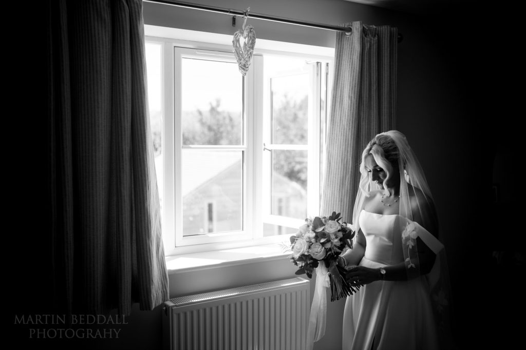Bride ready