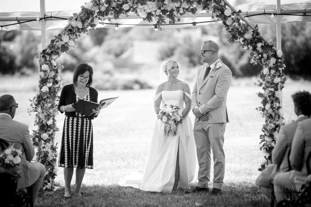 Glastonbury wedding