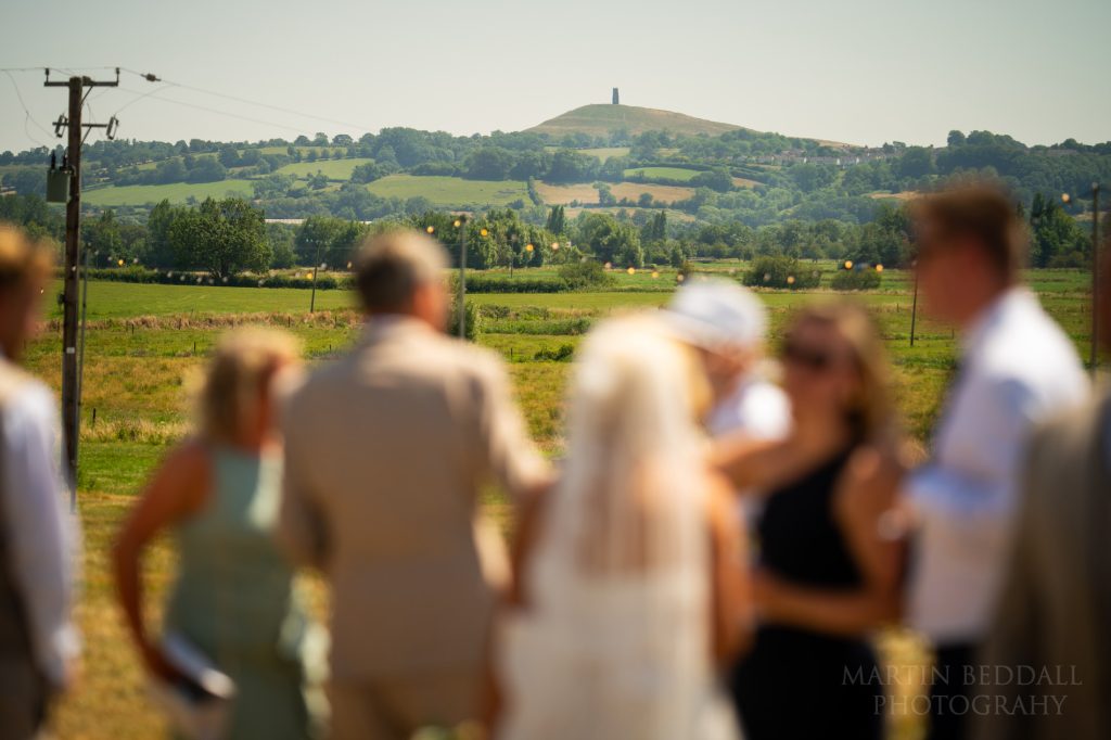 Glastonbury wedding