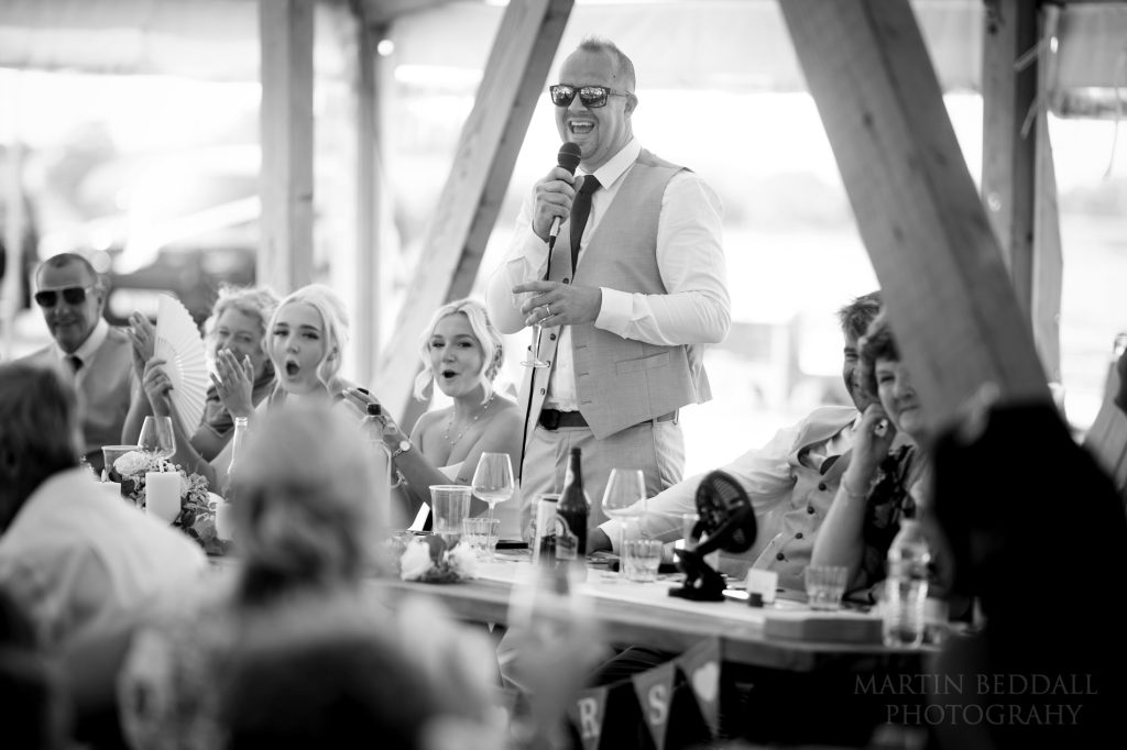 groom's speech