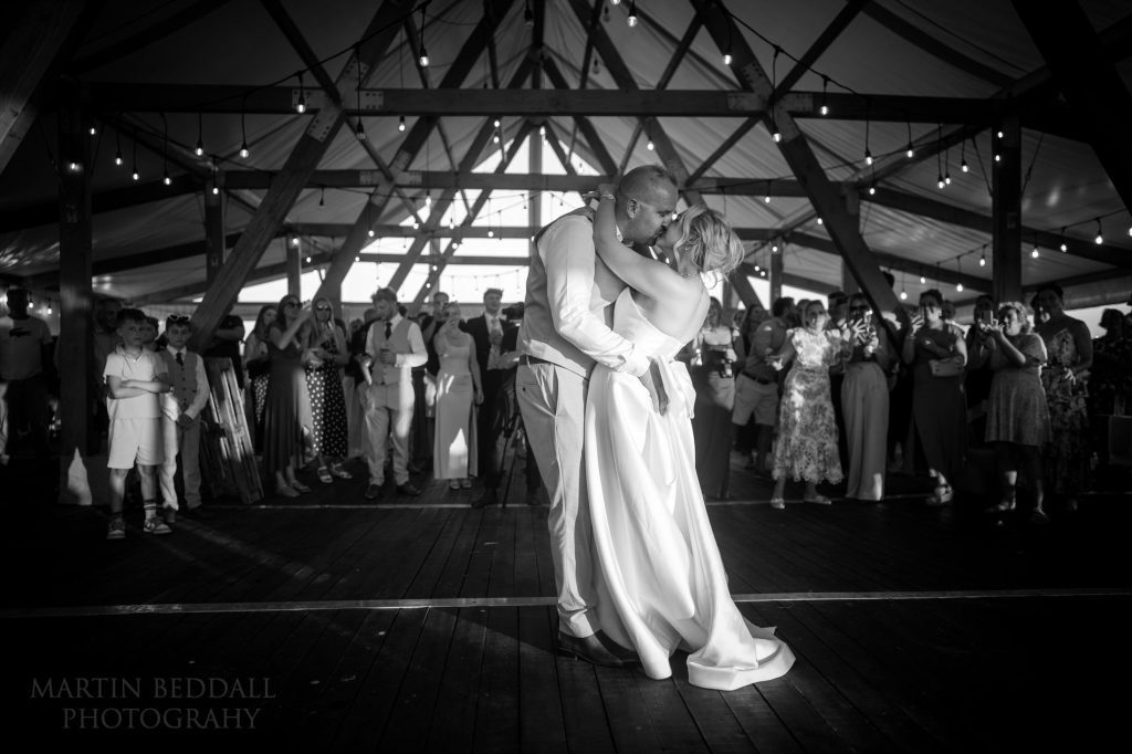 First dance