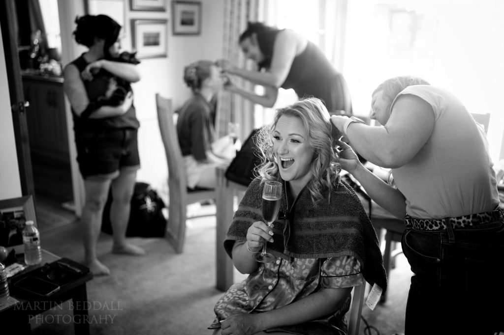 Getting ready