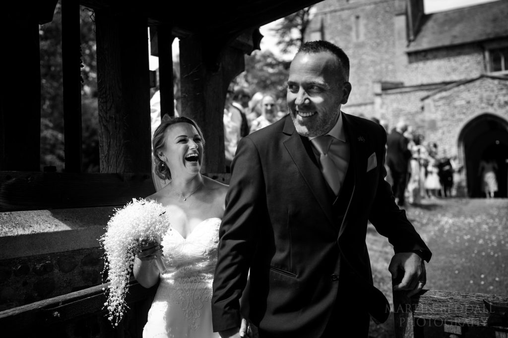 Married at Yelling church